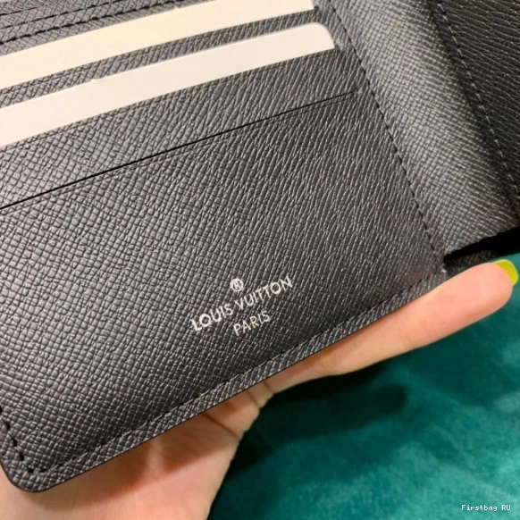 First bag VUITTON MULTIPLE WALLET LOUIS 0807